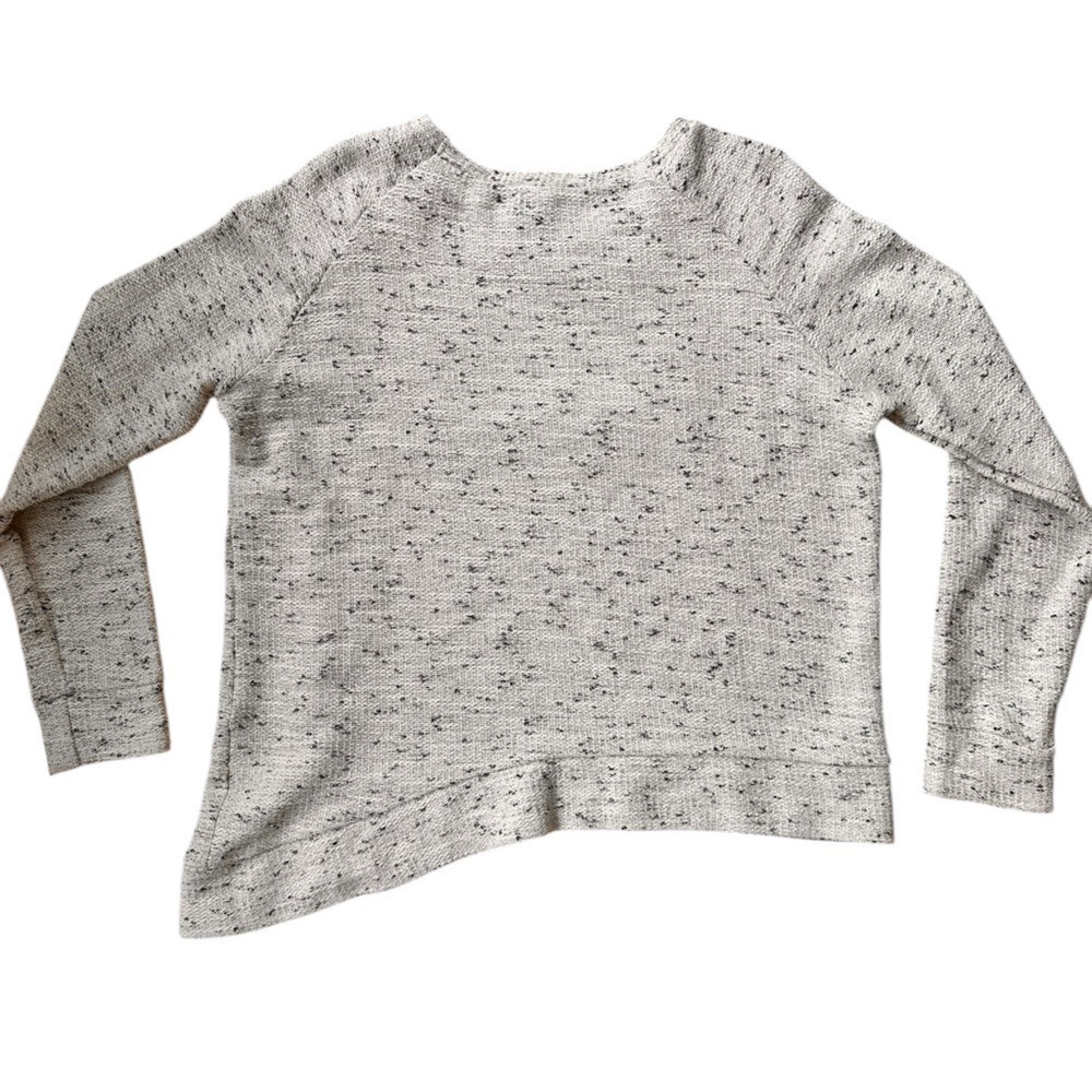French Kyss Speckled Cream Sweater Womens M NWT - Picture 2 of 5